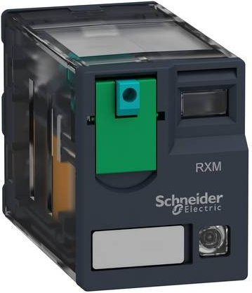 Schneider Electric Miniaturrelais RXM3AB2BD Schwarz 10er Pack - Bild 1