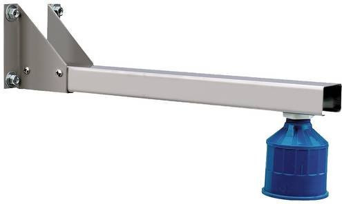 Siemens Montageset 7ML18301BL Wandmontage in Silber - Bild 1
