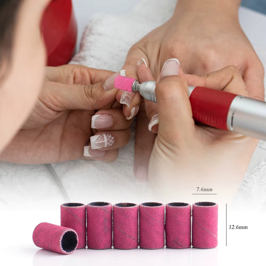 50 Stück Schleifbänder für Nagelbohrer, Maniküre und Fußpflege - Bild 2