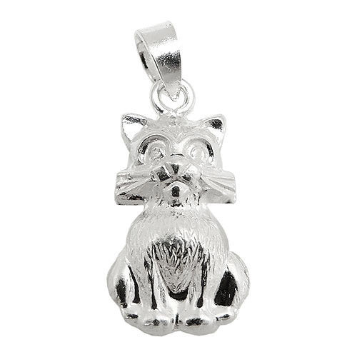 Colfem Anhänger Katze, 925 Silber - Bild 1