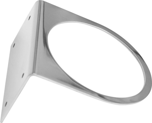 Schneider Electric Wandhalterung aus Edelstahl in Silber - Bild 1