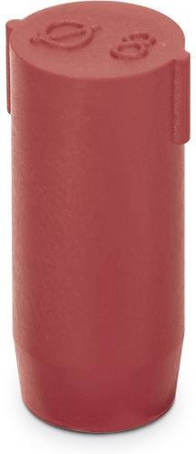 Phoenix Contact Verschlussstopfen SEALING PLUG 8X16 RD in Rot, 10 Stück - Bild 1