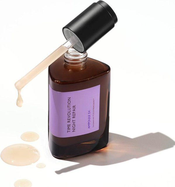 MISSHA Time Revolution Night Repair Ampulle 5X Serum, 75 ml, Probiotika - Bild 1
