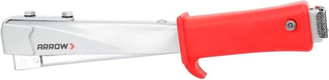 Arrow Hammertacker HT55 für Flachdrahtklammern 6 mm - 10 mm in Rot - Bild 1