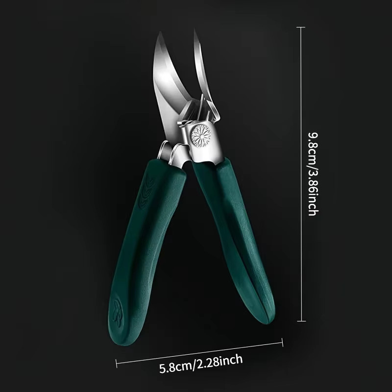 Ouriner Nagelknipser aus Edelstahl, Unisex - Bild 4