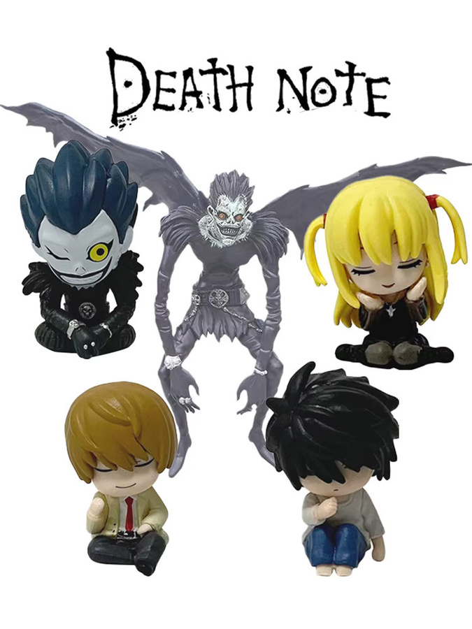 Bandai Bleach Death Note Ryuuk Yagami Rem Figuren, 6-teiliges Set - Bild 3