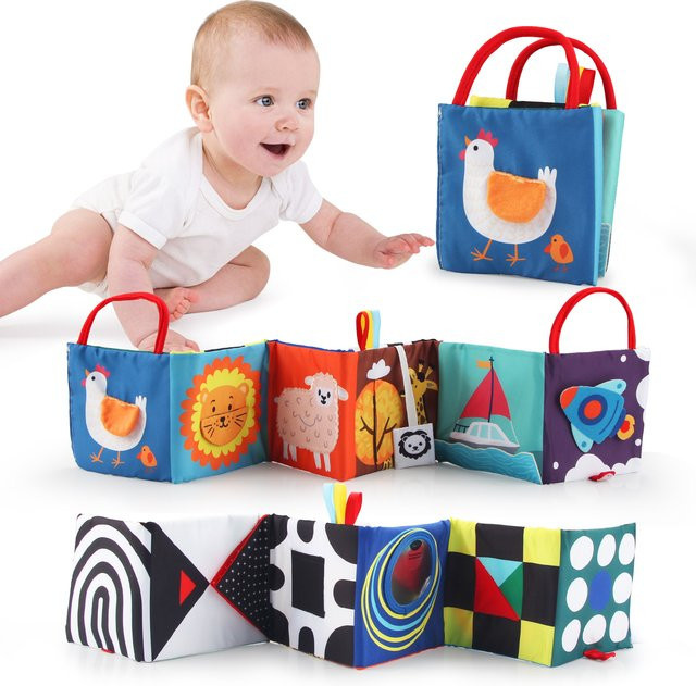 COOLPLAY Stoffbuch, Plüsch / Textil, Bunt / Mehrfarbig, ab 0 Jahre - Bild 1