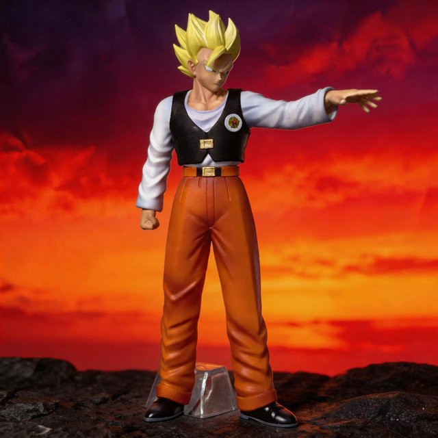 Dragon Ball Son Gohan Actionfigur, 30 cm, Kunststoff - Bild 1
