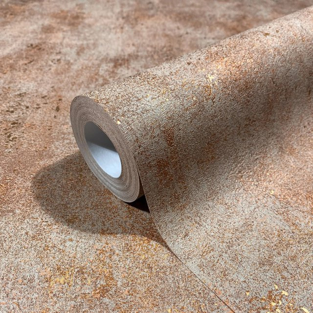 Marburg Vliestapete in Betonoptik mit leichtem Glanz, Farbe Beige Braun, FSC-zertifiziert - Bild 1
