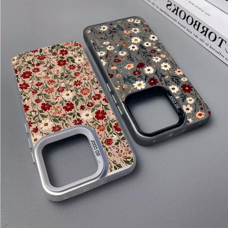 Vintage Art Flowers Handyhülle für Samsung Galaxy A-Serie (A17 A07 A16 A06 A35 A55 A25 A05S A15 A56 A54 A36 A34 A24 4G 5G) Matte Cover in Multicolour - Bild 5