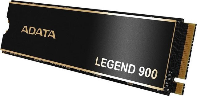 ADATA LEGEND 900 M.2 NVMe SSD 1 TB PCI Express 4.0 3D NAND Schwarz-Gold - Bild 1