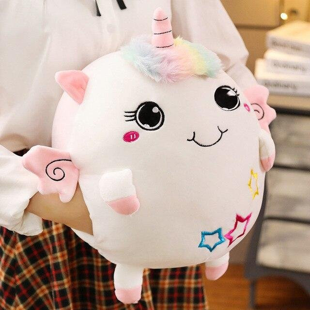 Binchi Keji Travel 3 In 1 Kissen Mit Decke, Plüsch Dinosaurier Einhorn, 1-teiliges Set, ab 12 Jahren - Bild 1