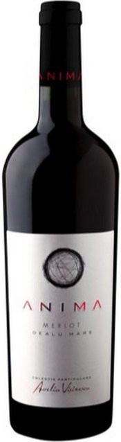 Domeniile Sahateni ANIMA Merlot DOC trocken Rotwein 0,75 l - Bild 1