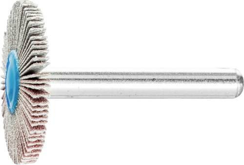 PFERD Korund Fächerschleifer A180 Durchmesser: 30 mm, Breite: 3 mm, Schaft-Ø: 6 mm, 10 Stück, Multicolor - Bild 1