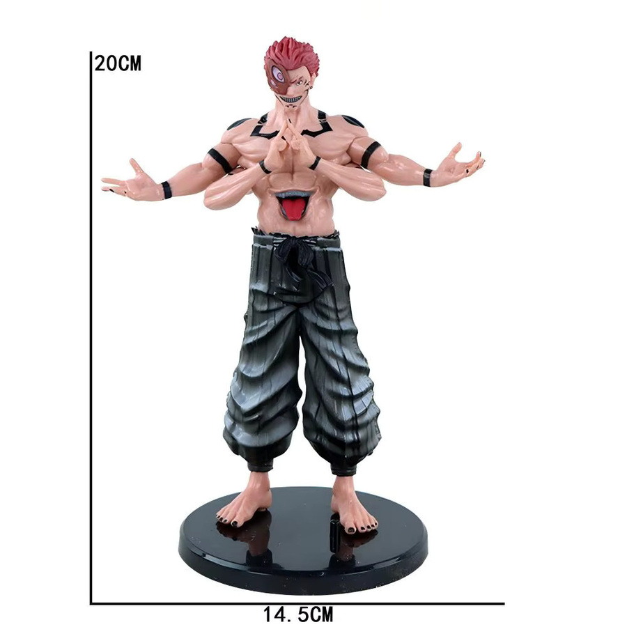 Bandai Jujutsu Kaisen Gojo Satoru Figur Modell, Einzelfigur, Kunststoff - Bild 2