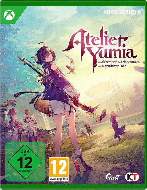 Atelier Yumia - Die Alchemistin der Erinnerungen und das erträumte Land von Koei Tecmo Europe Limited in Multicolor - Bild 1