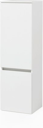 HELD MÖBEL Midischrank Baabe in Weiss, B/T/H: 40 x 35 x 130 cm - Bild 1