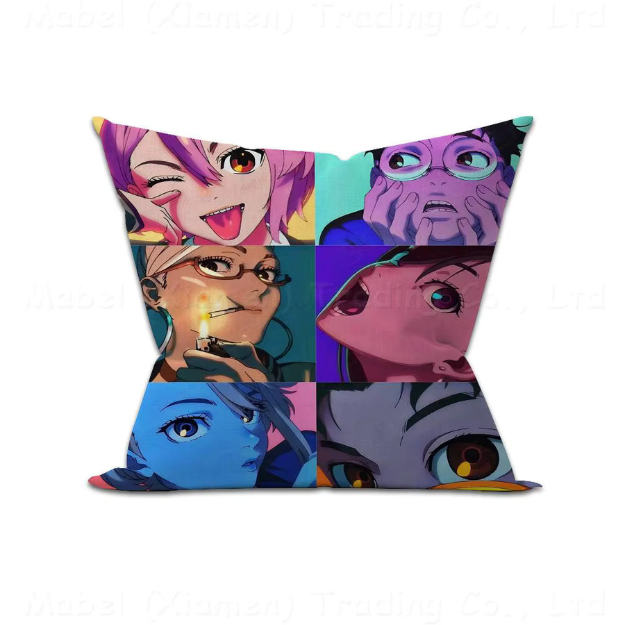 Beast Kingdom Anime D-Dandadan Kissenbezug Multicolour B/B/H: 45 x 45 x 1 cm - Bild 6