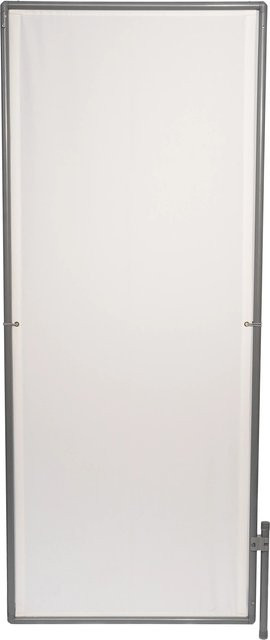 Peddy Shield Paravent aus 3 Rahmen-Elementen in Weiß, B: 170 cm, H: 210 cm - Bild 1