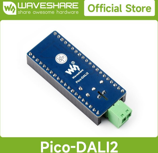 Waveshare DALI2-Erweiterungsmodul für ESP32-Pico-Platinen zur Unterstützung der DALI-Kommunikation - Bild 1