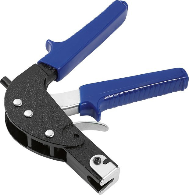 LUX-TOOLS Hohlraum-Dübelpistole in Blau aus Aluminium - Bild 1