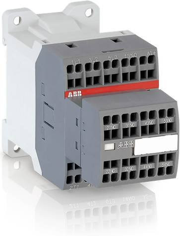 ABB Schütz ASL09-30-32S-81 in Grau mit 6 Schließern und 2 Öffnern 4kW - Bild 1