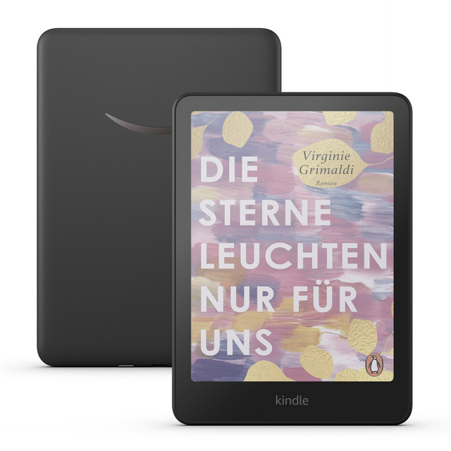 Amazon Kindle Colorsoft eBook-Reader in Schwarz mit 7 Zoll E-Ink Display und USB-C - Bild 1