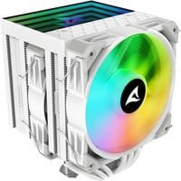 Sharkoon A60 RGB CPU-Kühler in Weiß mit Multicolour-Beleuchtung - Bild 1