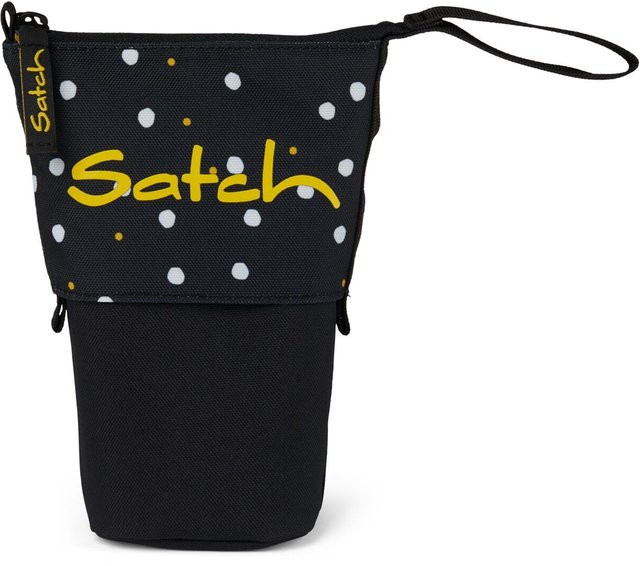satch Schulzubehör Pencil Slider Lazy Daisy in Gelb und Schwarz - Bild 1