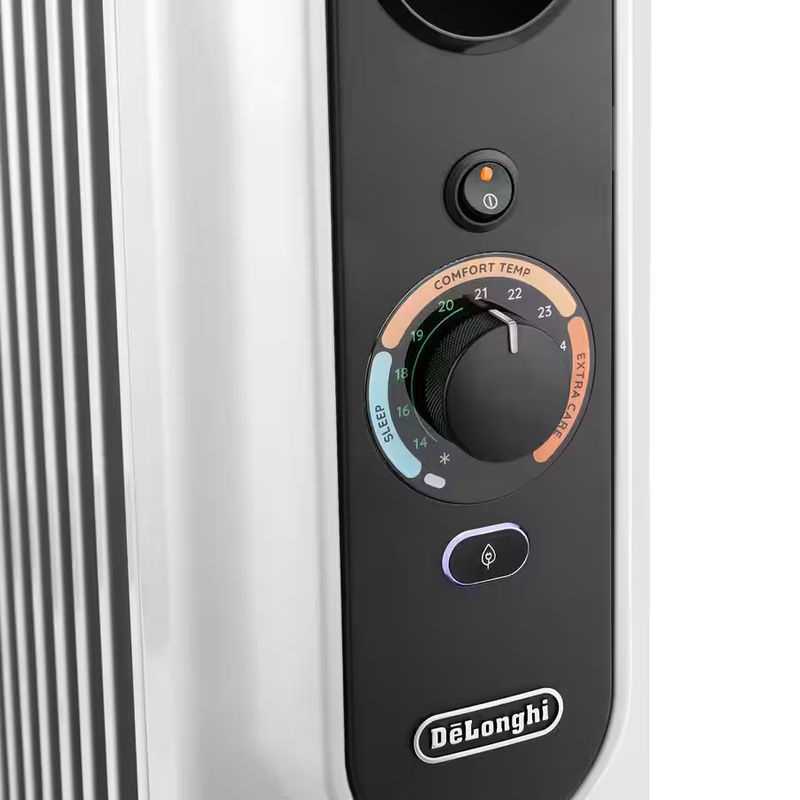 De'Longhi RadiaS Easytronic TRRSE0920 Heizkörper Radiator in Weiß, freistehend - Bild 2