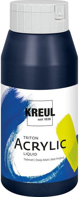 KREUL Triton Acryl-Flüssigfarbe Nachtblau für Profis - Bild 1