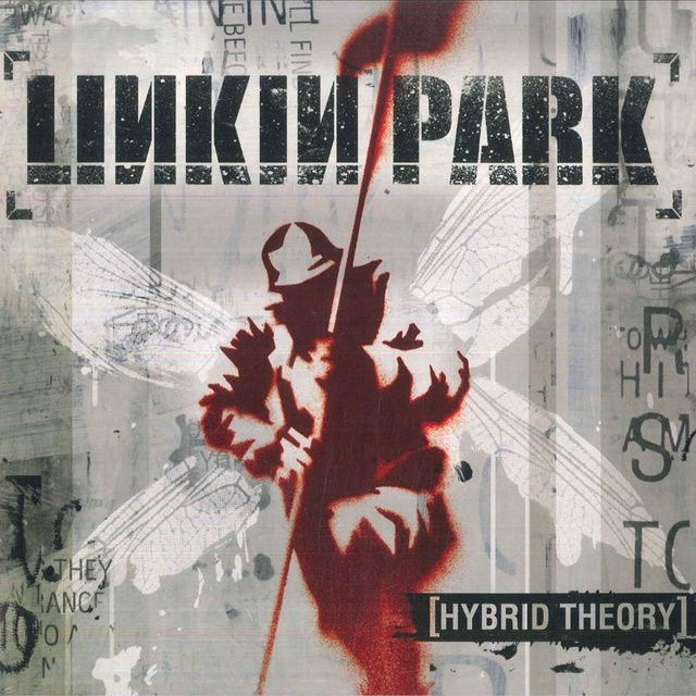 Linkin Park Hybrid Theory LP Schallplatte in Weiß von Warner Records (Rock, 2013) - Bild 1