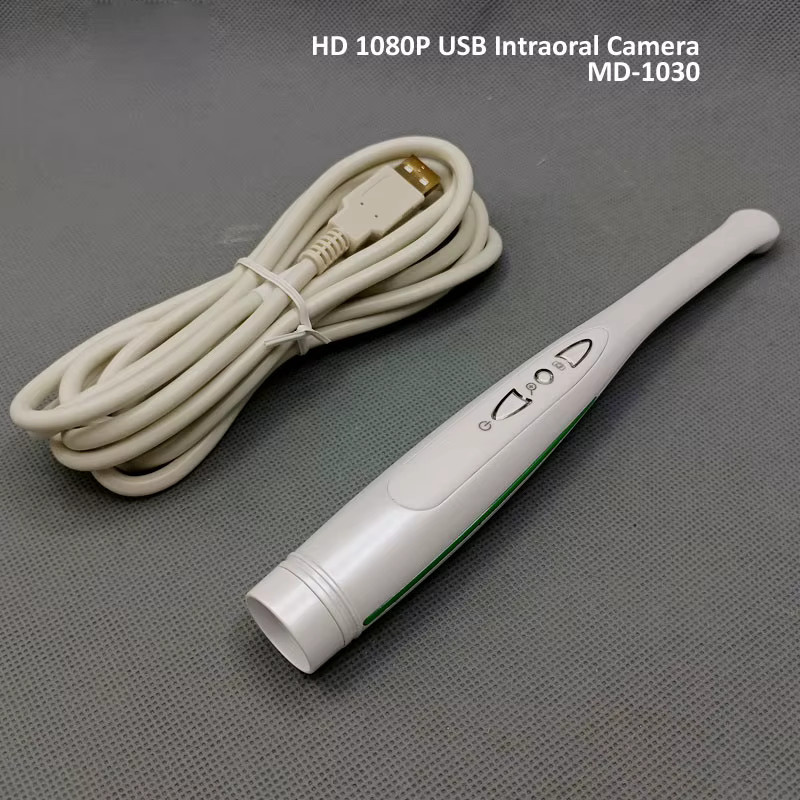 Smiledent MD-1030 USB Dental Intraoralkamera in Weiß mit 1080P 30FPS High-Definition und TWAIN-Unterstützung - Bild 2