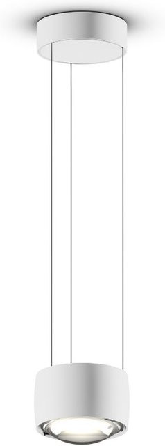 Occhio Sento sospeso up LED-Pendelleuchte in Weiß matt mit Glas-Ausführung und warmweißem Licht (2700K) - Bild 1