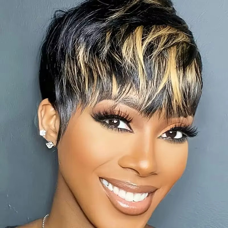 Suri Hair Pixie-Perücke, synthetisches Haar, Damen - Bild 4