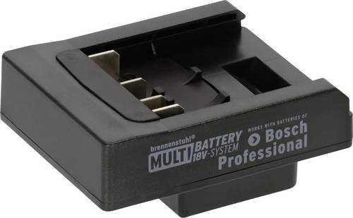 Brennenstuhl Adapter für Bosch Professional Multi Battery LED Baustrahler in Schwarz - Bild 1