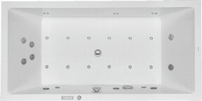 Duravit Whirlwanne Starck in Weiß, rechteckig, Einbauvariante, B/T: 180 x 90 cm - Bild 1