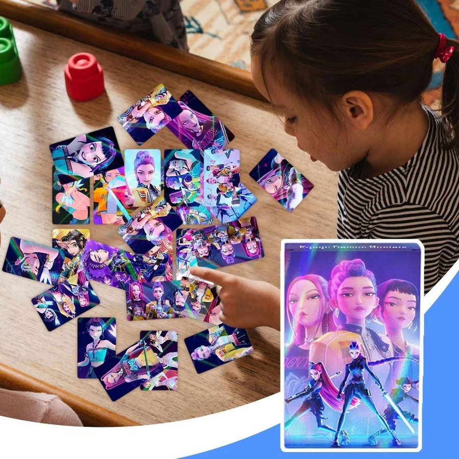 Yiran toy 1 Anime Sammelset Sammelkartenspiele 30-teiliges Set 6-12 Jahre - Bild 4