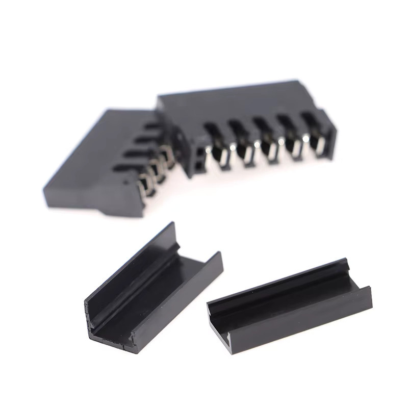 KOQZM 10er Set SATA Power Stecker für HDD mit Kupferkern in Schwarz - Bild 3