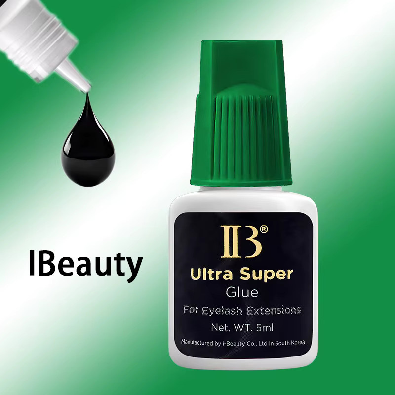 IBeauty Wimpernkleber, grüne Kappe - Bild 4
