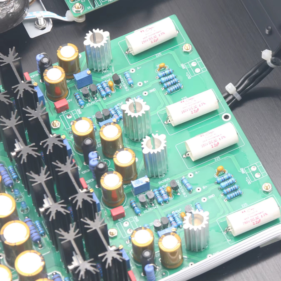 SENGTERBELLE HiFi-Fernbedienung für JC2 Klasse A Stereo Field Transistor Vorverstärker - Bild 2