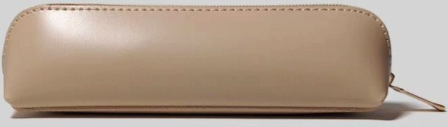 SZwatch Federtasche aus Kunstleder im japanischen Stil, große Kapazität, Farbe: Beige - Bild 1