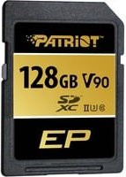 Patriot EP SDXC Speicherkarte V90 in Schwarz mit 128 GB - Bild 1
