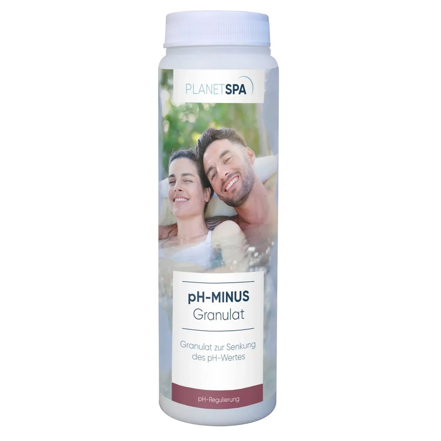 Planet Spa pH-Minus Granulat zur pH-Wert-Regulierung, 600 g - Bild 2