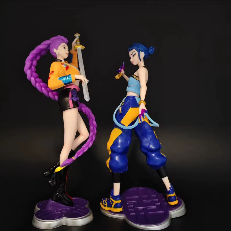 Bandai Hexenjagd-Team Charakterfiguren Rumi Mira Zoe als animierte Filmfiguren für die Desktop-Dekoration - Bild 2