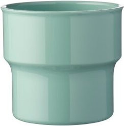 Mepal Becher Basic 234 aus Melamin in Retro Green, stapelbar und spülmaschinenfest - Bild 1