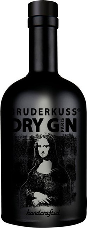 Bruderkuss Black Mona Gin 0,7 l