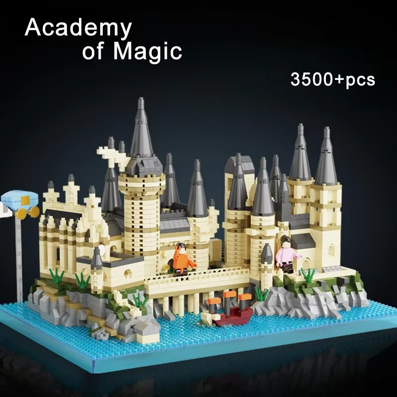 FUNXINEE Magic Castle, Mittelalterliche Architektur Bauset, Fantasy, ab 18 Jahren - Bild 5