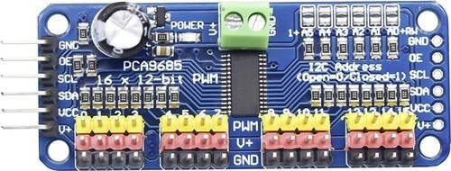 Iduino ME234 Motortreiber mit I2C-Schnittstelle in Blau für Arduino Entwicklungskits - Bild 1