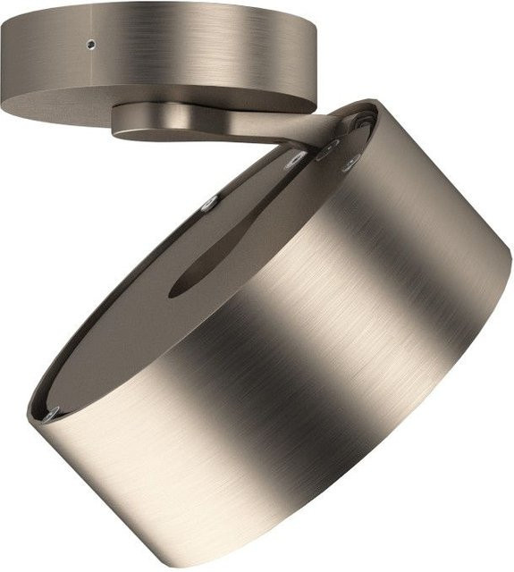 Top Light Puk Maxx Move LED-Deckenleuchte in Nickel matt mit warmweißem Licht (2800K) - Bild 1